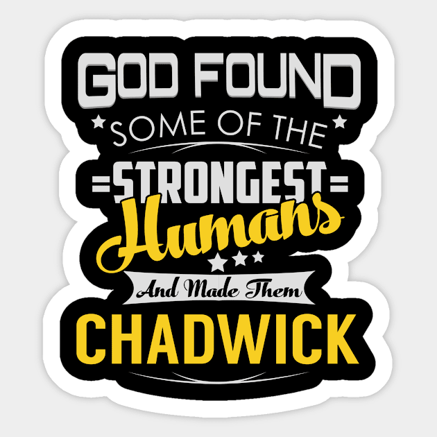 CHADWICK Sticker by Lotusg